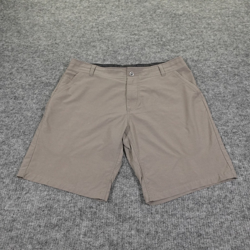 Kuhl Shift Amphibia Shorts Mens 40 Gray Casual Outdoor‎ Hiking Nylon Blend